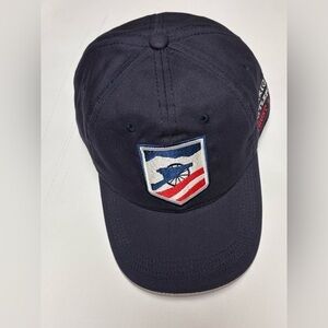 American Battlefields.org Trust Navy Blue Cap with Embroidered Logo
